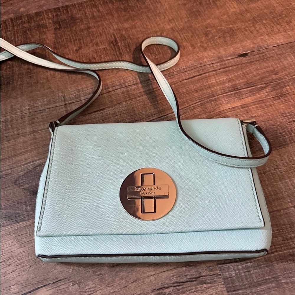 Kate Spade Light Green Crossbody Bag